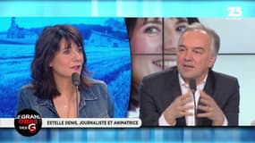 Pourquoi Estelle Denis ne fera pas son jogging avec Raymond Domenech