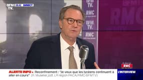 Renaud Muselier "pas convaincu" de l'acceptabilité des Français d'un nouveau confinement