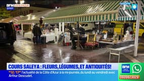 Nice: le Cours Saleya accueille des antiquaires tous les lundis