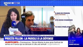 Procès Fillon: la parole à la défense