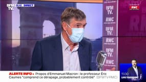 Pr Eric Caumes: "Ça faisait plus de sens" d'imposer l'obligation vaccinale "il y a 6 mois"