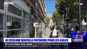 JO d'hiver 2030: une nouvelle patinoire va être construite à Nice