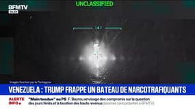 Donald Trump annonce la mort de 11 "narcoterroristes", tués par une frappe américaine sur un bateau parti du Venezuela