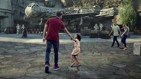 Le parc Star Wars