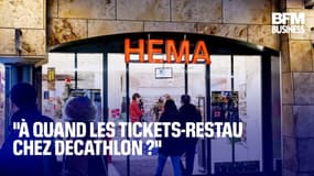 Titres-restaurant chez Hema: les restaurateurs crient au scandale 