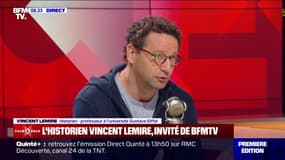 Reconnaissance de la Palestine: "Si Mahmoud Abbas repousse à chaque fois les élections, c'est que tout indique que le Hamas les gagnerait" affirme l'historien Vincent Lemire