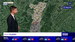 Météo Alsace: de la pluie ce matin et des éclaircies cet après-midi, jusqu'à 16 degrés à Strasbourg 