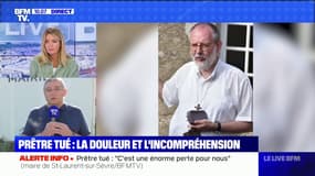 Prêtre tué: pour le maire de Saint-Laurent-sur-Sèvres, "le Père Olivier a dû murement réfléchir à accueillir" le suspect