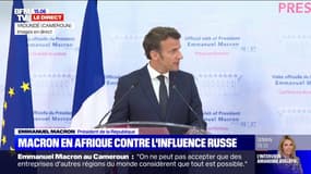 Emmanuel Macron en Afrique: "le Cameroun est un partenaire stratégique" 