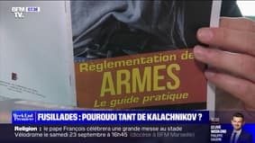 Fusillades: pourquoi autant de Kalachnikov circulent-elles en France?