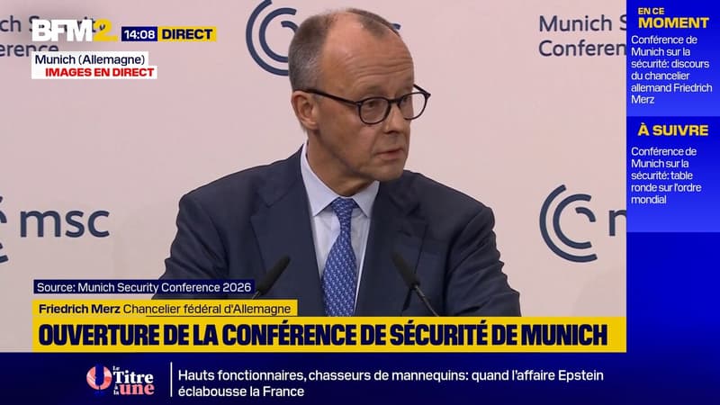 Dissuasion nucléaire européenne: le chancelier allemand dit avoir "des discussions" avec Emmanuel Macron