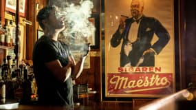 Le Buena Vista Cigar Club, bar à cigares de Beverly Hills, aux Etats-Unis