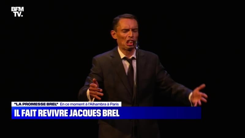 Il fait revivre Jacques Brel - 18/10