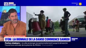 Biennale de la danse à Lyon: le nouveau co-directeur de l'événement veut "faire danser les Lyonnais"