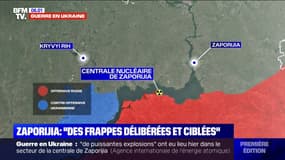 Ukraine: la centrale de Zaporija visée par des frappes "délibérées et ciblées"