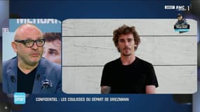 Fred Hermel dévoile les coulisses du départ de Griezmann de l’Atlético