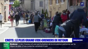 Crots: le plus grande vide-greniers des Alpes du Sud de retour ce week-end