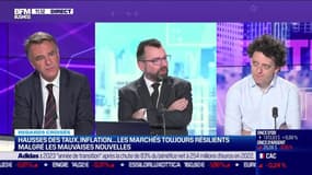Philippe De Cholet VS Thibault Prébay: Les marchés toujours résilients malgré les mauvaises nouvelles - 08/03