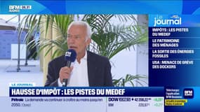Hausse d'impôt: les pistes de Medef