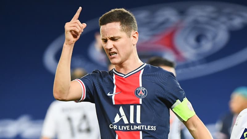 PSG: le message fort d'Ander Herrera contre la Super League