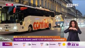Zone à trafic limité: Paris restreint la circulation dans le centre-ville à partir de lundi 