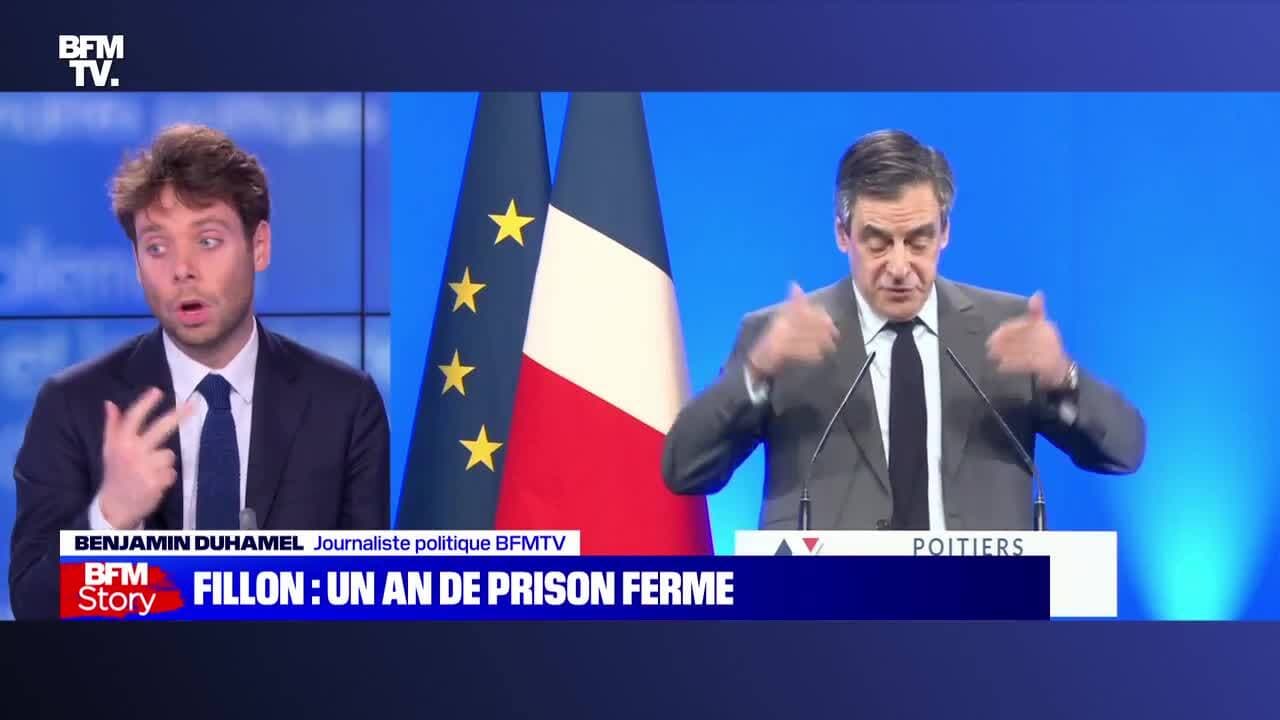 Story 1 Un an de prison ferme pour François Fillon dans l'affaire des emplois fictifs 09/05 Story 1 Un an de prison ferme pour François Fillon dans l'affaire des emplois fictifs 09/05