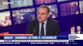 Alexandre Holroyd (Assemblée Nationale) : Dernière lecture du budget à l'Assemblée Nationale - 14/12