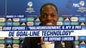 France 2-1 Italie : "Malheureusement il n’y a pas de goal-line technology", se défend Lukeba