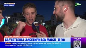 Bordeaux Bègles 15-10 Toulon: "Il faut tout donner pour la 2ème mi-temps", espèrent les supporters Toulonnais