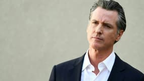 Gavin Newsom, gouverneur de Californie, en novembre 2021