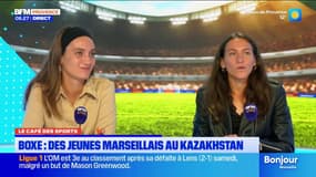 Le Café des Sports: des jeunes boxeurs marseillais au Kazakhstan