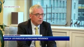 Jean-Hugues Monier (McKinsey) : Comment se porte l'économie américaine ? - 05/11