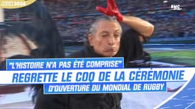 JO 2024 : "L'histoire n'a pas été comprise" regrette le coq de la cérémonie d'ouverture du Mondial de rugby