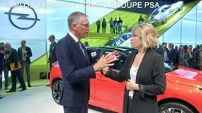 Pour Carlos Tavares, le patron de PSA, l'automobile entre "dans une période darwinienne"