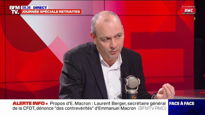 Laurent Berger: 