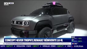 L'essai: le concept 4Ever Trophy, Renault réinvente la 4L