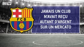 Le Barça perd Neymar mais bat un record de rentrée d'argent