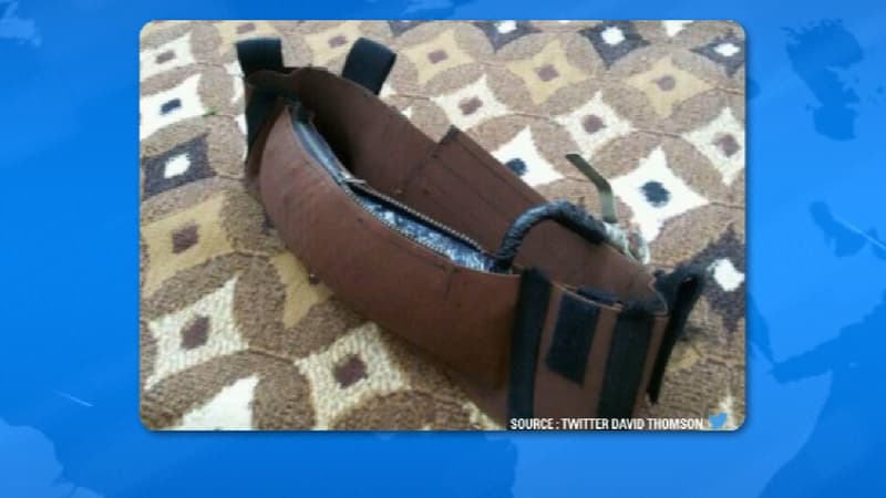 Une ceinture d'explosifs (illustration)