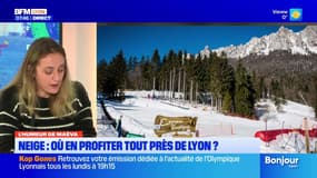 Le Quart d'heure des Gones du mercredi 5 février 2025 - Neige, où en profiter tout près de Lyon ? 