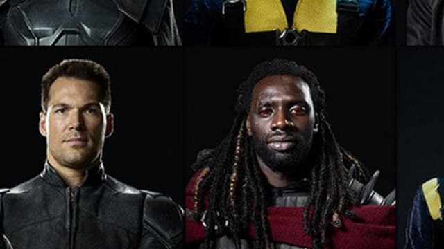 Omar Sy Chez Les X Men Premieres Images L Acteur Francais Continue De Surfer Sur Le