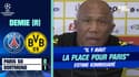 PSG 0-1 Dortmund : "Il y avait la place pour Paris" estime Kombouaré