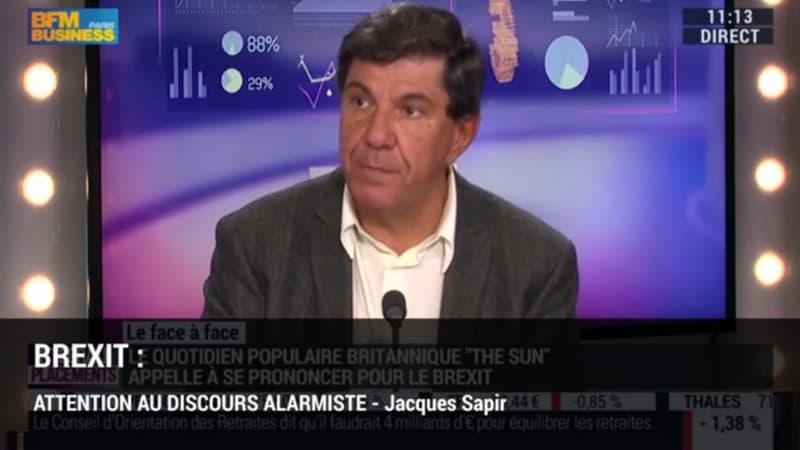 Jacques Sapir appelle à ne pas céder aux discours alarmistes