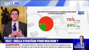 Sacha Houlié (LaREM): "Si on devait calculer électoralement parlant, on renoncerait à tout"