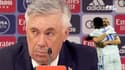 Real Madrid : "Le temps a aidé Benzema et Vinicius", analyse Ancelotti