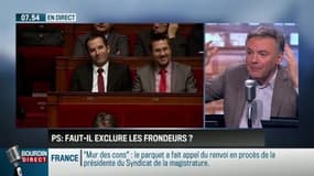 Brunet : Le PS doit-il exclure ses députés frondeurs ? – 20/02