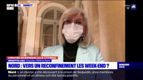 Covid-19: Brigitte Liso, députée LaREM du Nord, évoque les solutions qui sont sur la table pour ralentir l'épidémie dans le Nord