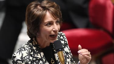 Marisol Touraine, lors des questions au gouvernement, le 14 octobre 2014.