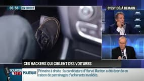 La chronique d'Anthony Morel : Les voitures, nouvelles cibles des hackers - 22/09
