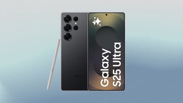Auchan fracasse le prix du Samsung Galaxy S25 Ultra avec des centaines d'euros de remise 