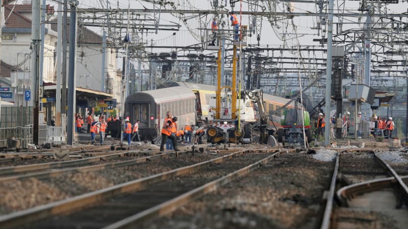 L'accident de Brétigny, survenu en 2013, a fait 7 morts.